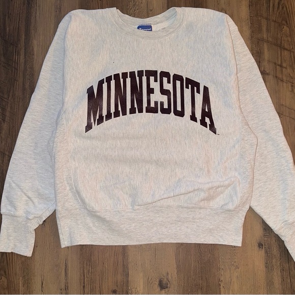 Minnesota Champion Vintage sweater unisex - Picture 1 of 3